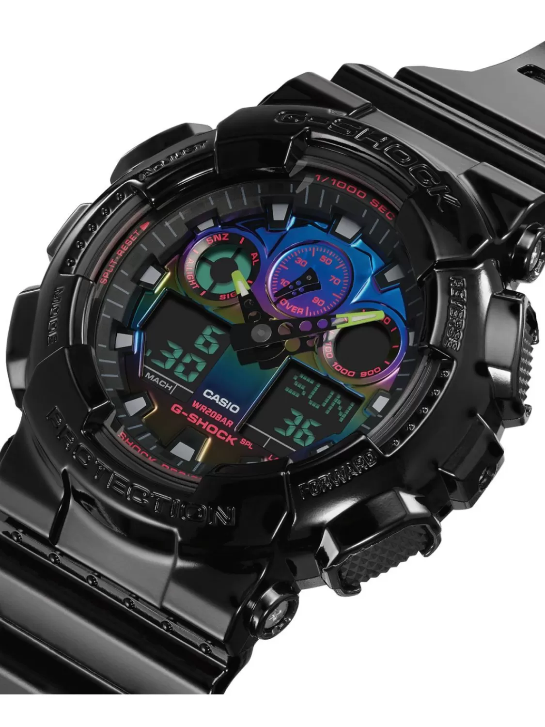 Casio G-Shock Herrenuhr Virtual Rainbow | Herrenuhren