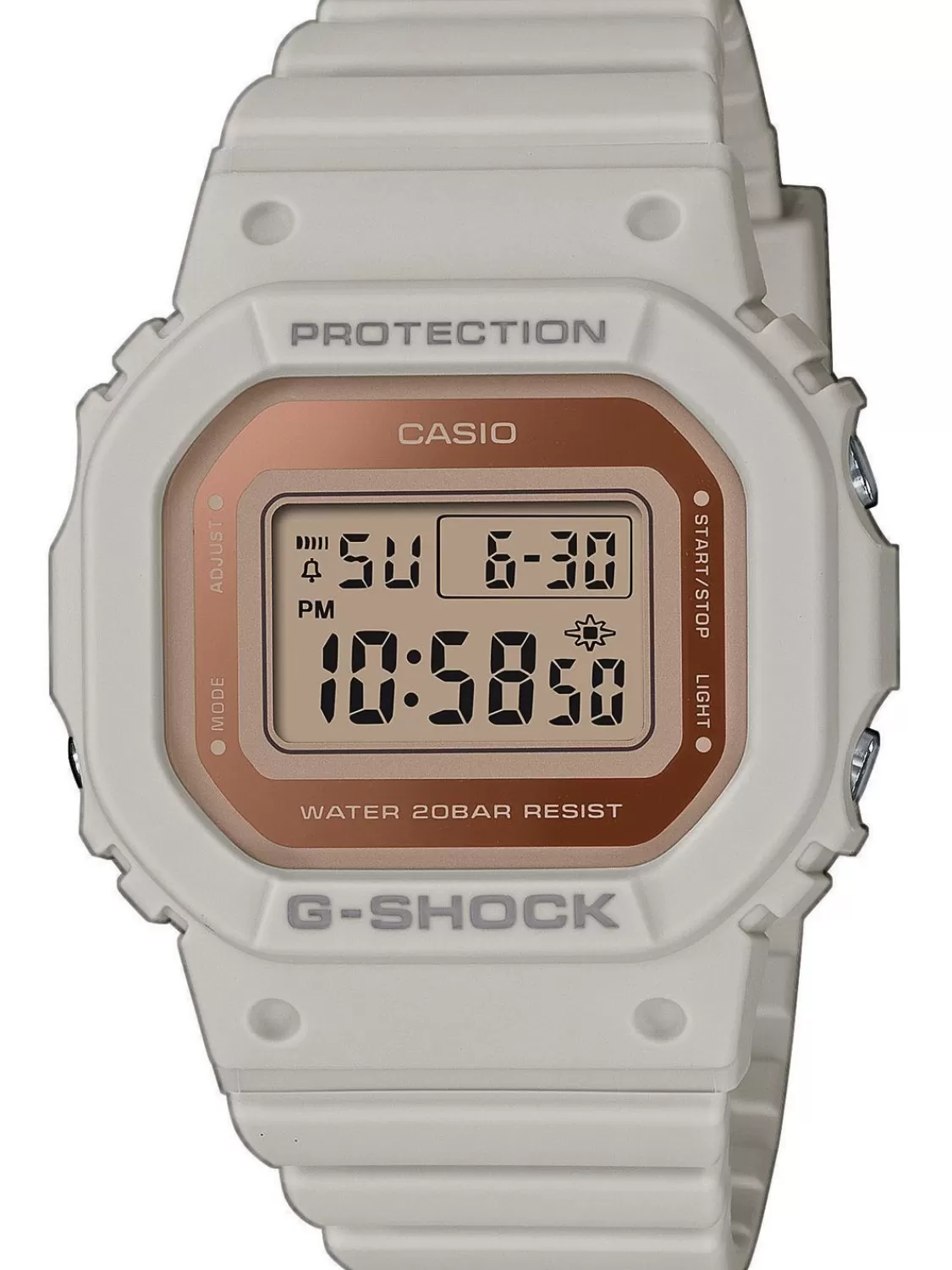 Casio G-Shock Origin Digitaluhr Hellgrau | Herrenuhren