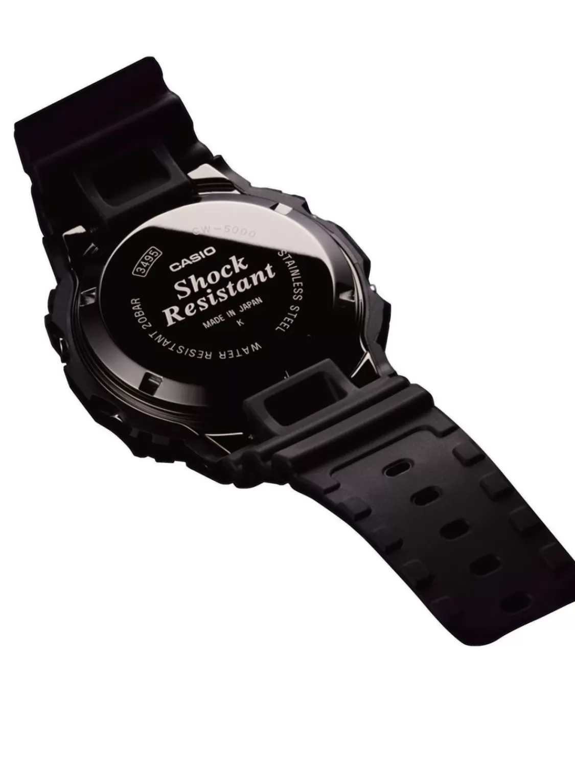 Casio G-Shock The Origin Digital Funk-Solar-Herrenuhr Schwarz | Herrenuhren