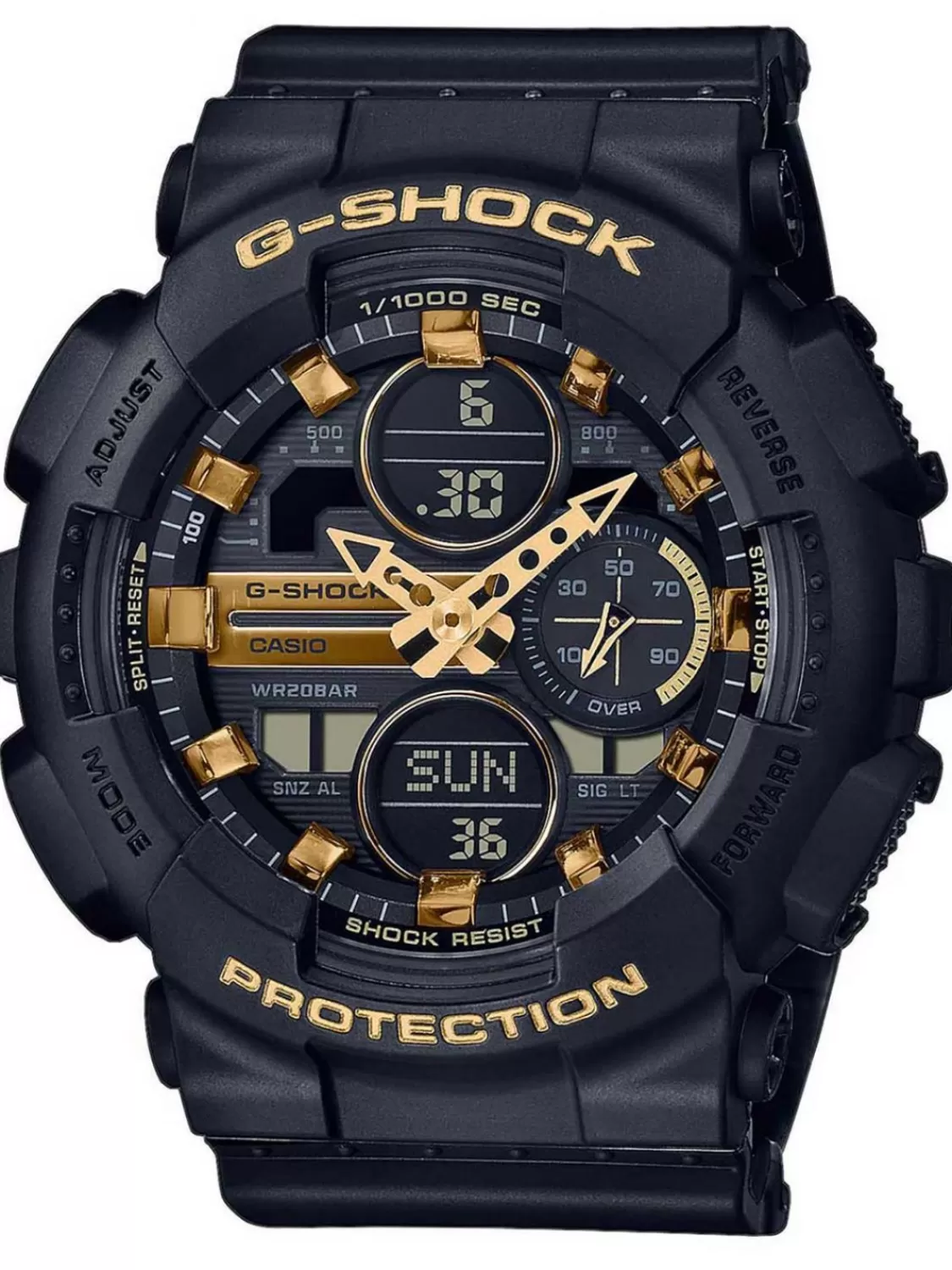 Casio G-Shock Woman Classic Damen-Digitaluhr Schwarz | Damenuhren