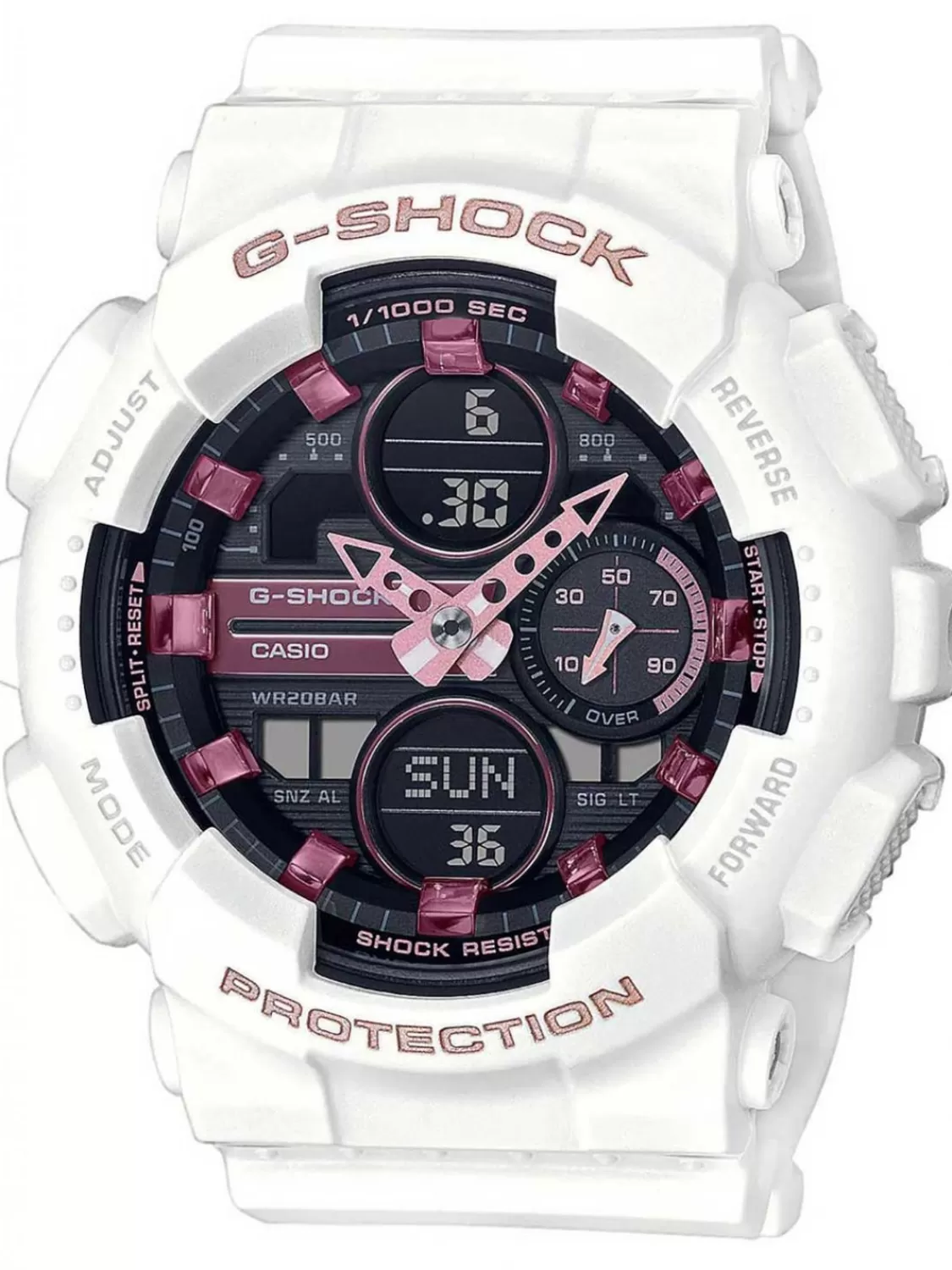 Casio G-Shock Woman Classic Damen-Digitaluhr Weis | Damenuhren