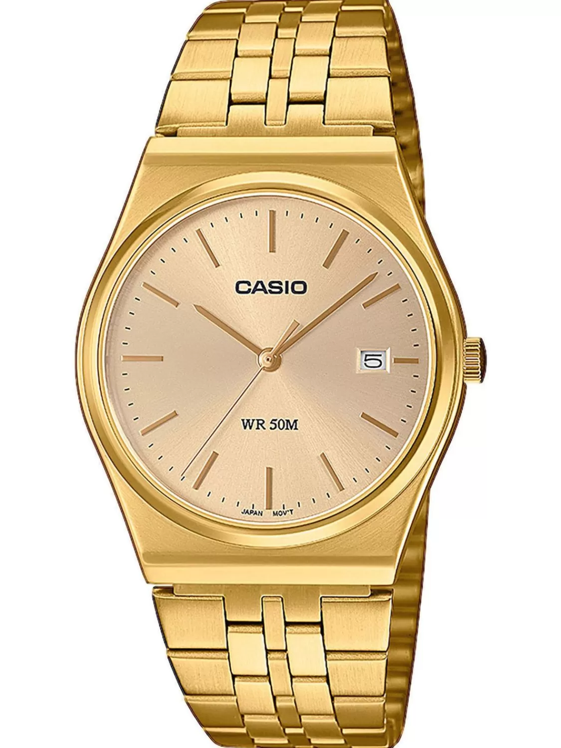 Casio Herrenuhr Quarz Goldfarben | Herrenuhren