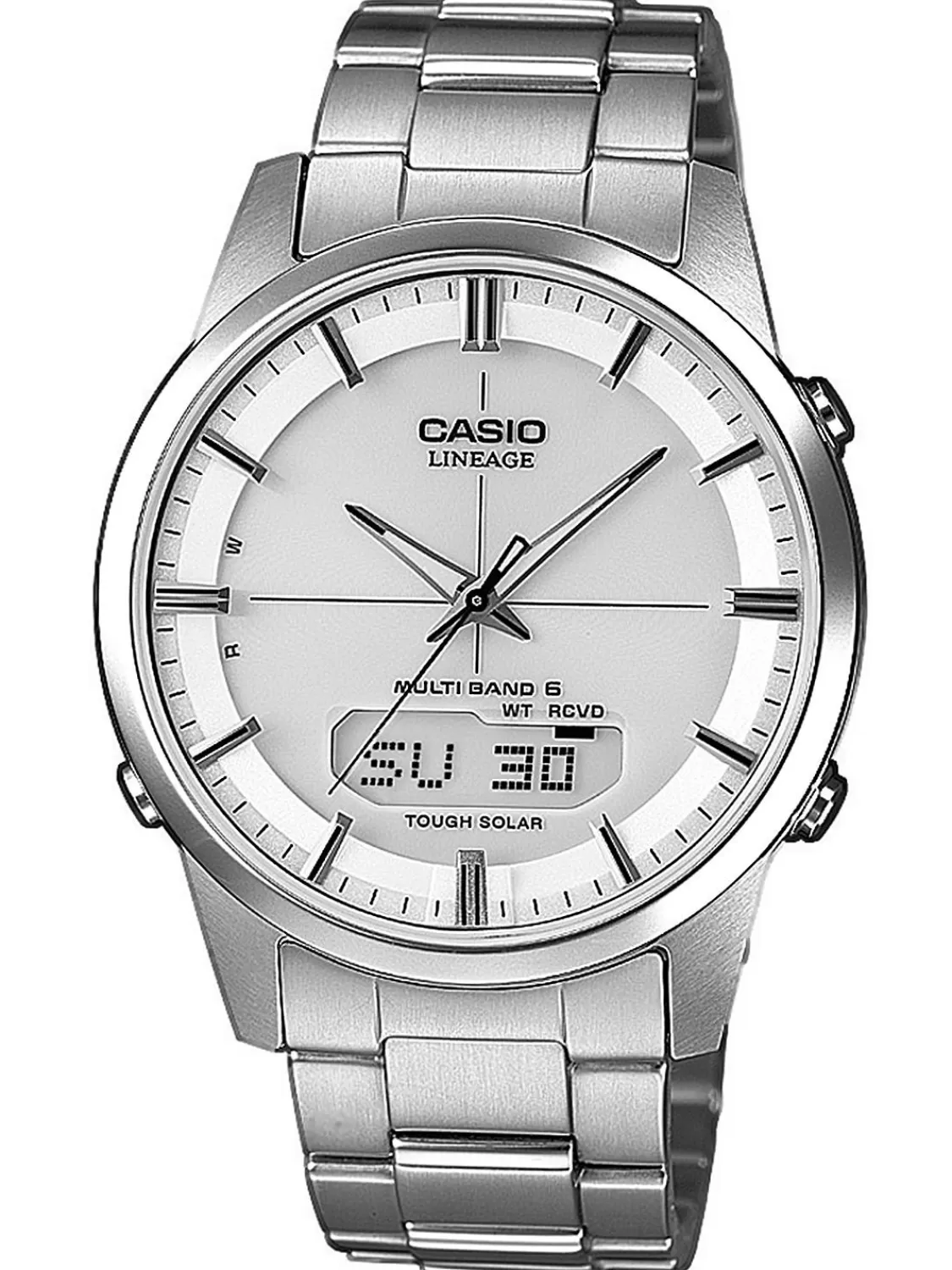 Casio Lineage Tough Solar Funkuhr | Herrenuhren