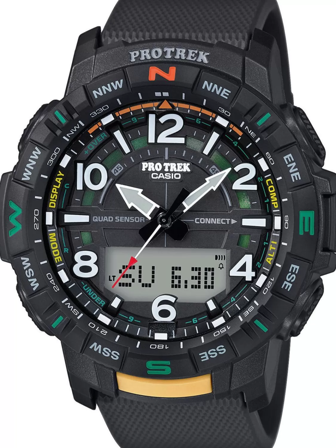 Casio Pro Trek Bluetooth Outdoor-Uhr | Herrenuhren