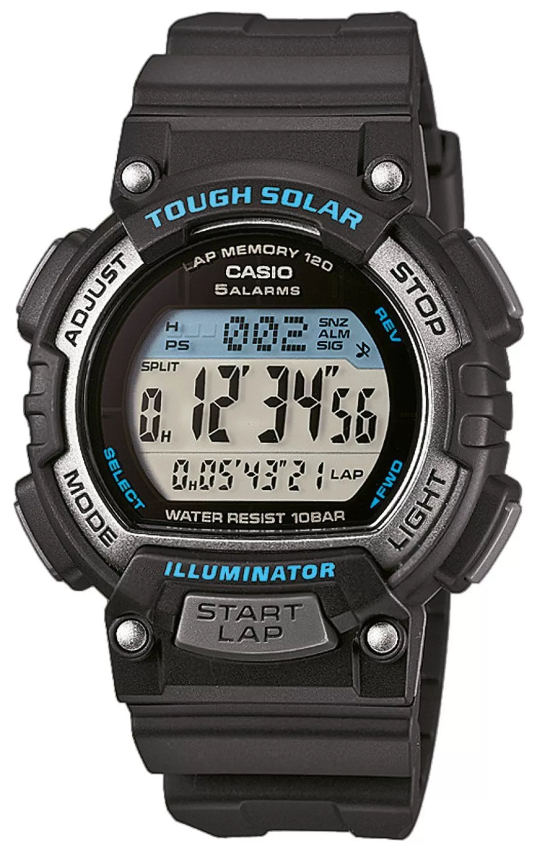 Casio Sports Solar Digitaluhr | Damenuhren