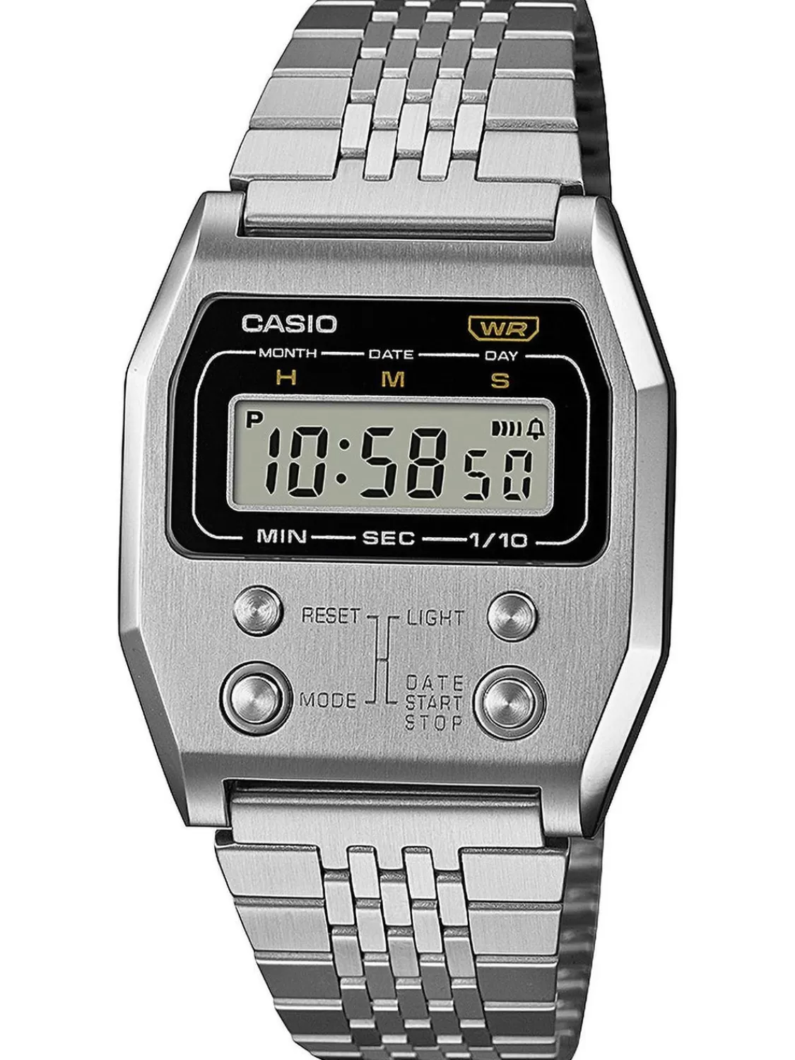 Casio Vintage Armbanduhr Digital Stahl | Herrenuhren
