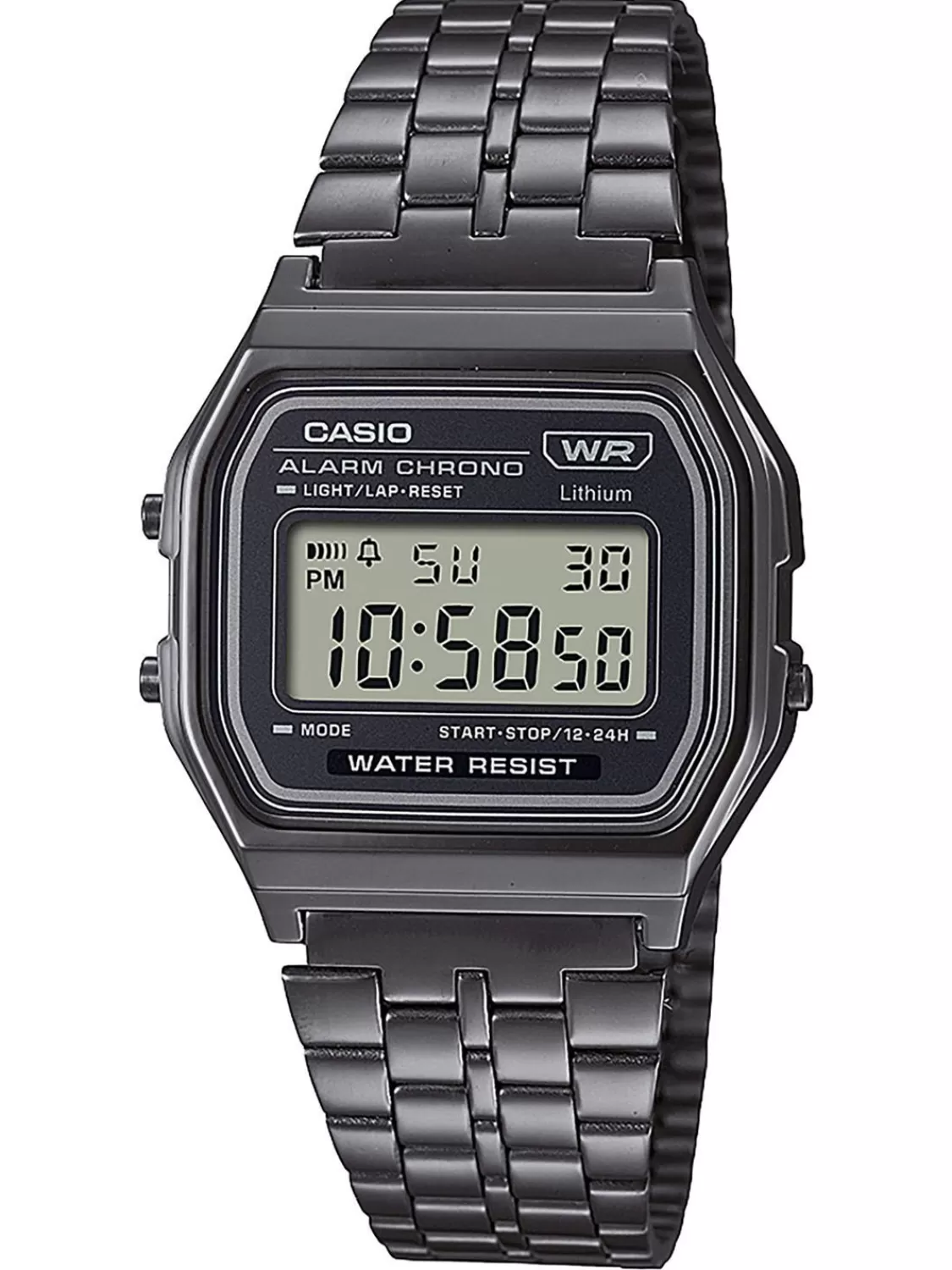 Casio Vintage Digitaluhr Anthrazit | Herrenuhren