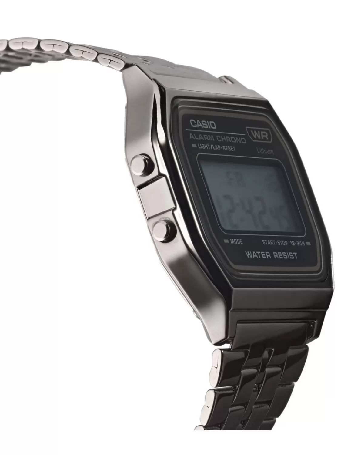 Casio Vintage Digitaluhr Anthrazit | Herrenuhren