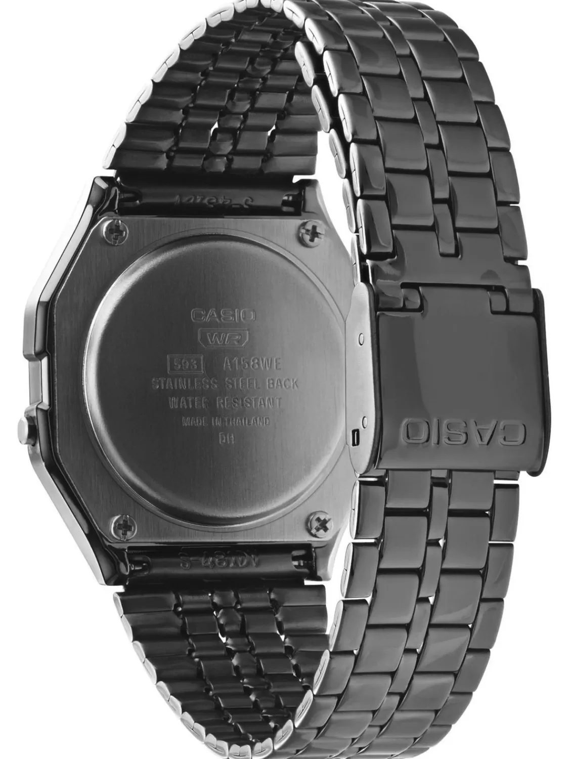 Casio Vintage Digitaluhr Anthrazit | Herrenuhren