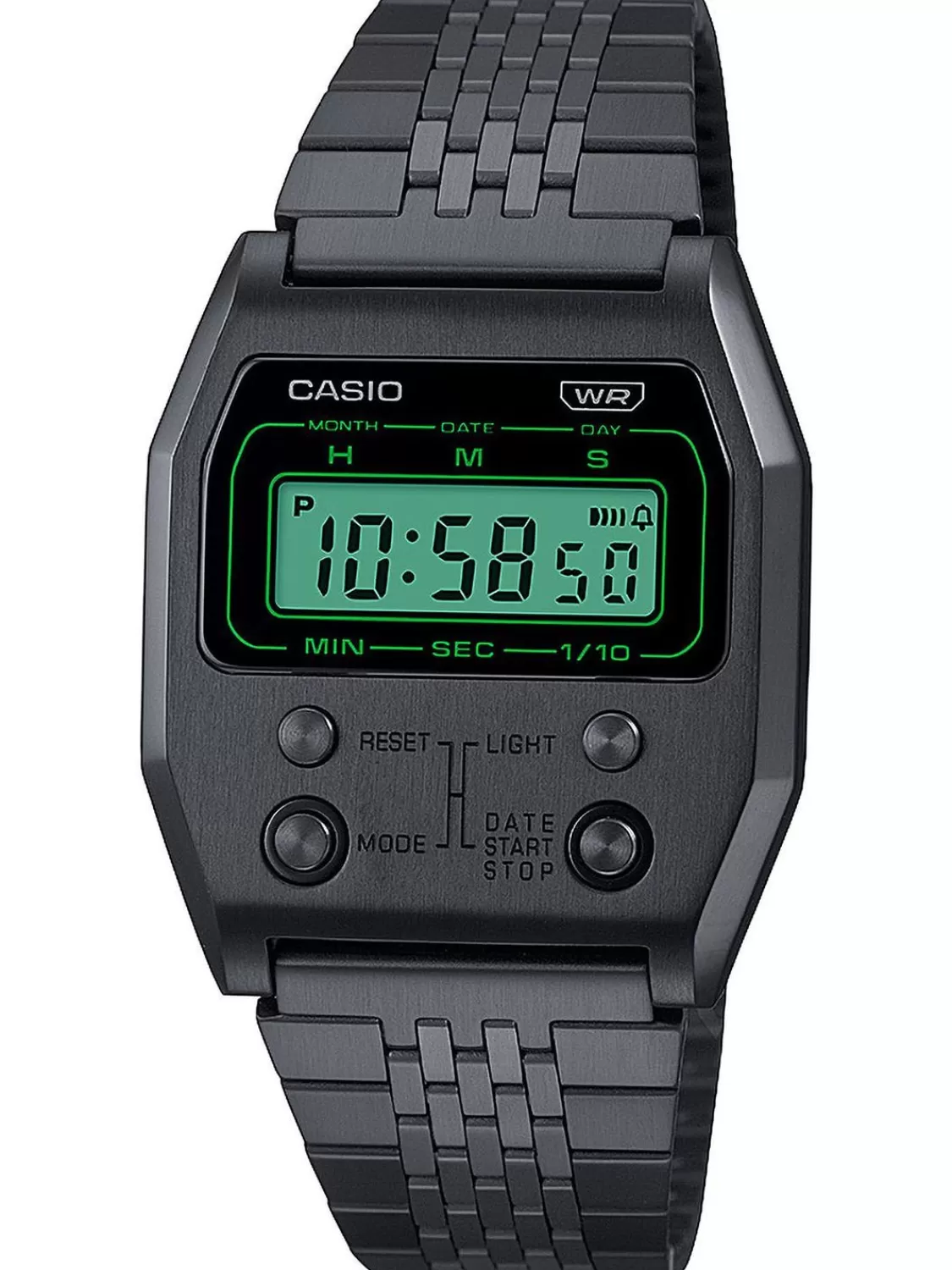 Casio Vintage Digitaluhr Schwarz | Herrenuhren