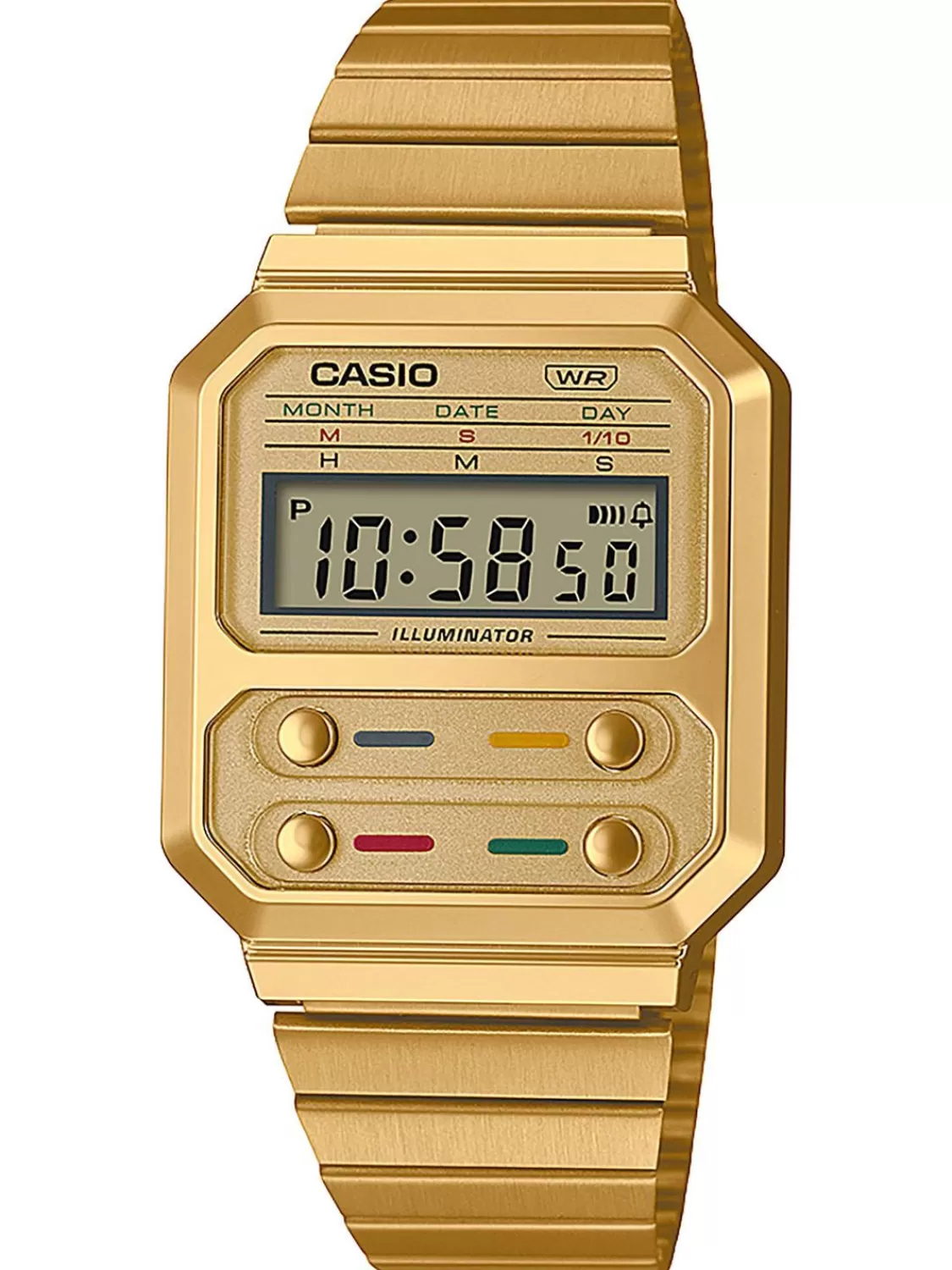 Casio Vintage Edgy Uhr Goldfarben | Herrenuhren