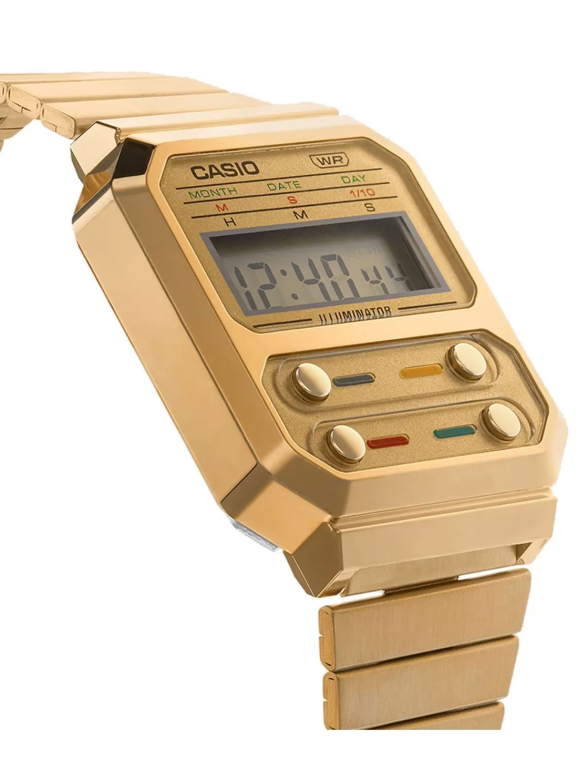 Casio Vintage Edgy Uhr Goldfarben | Herrenuhren