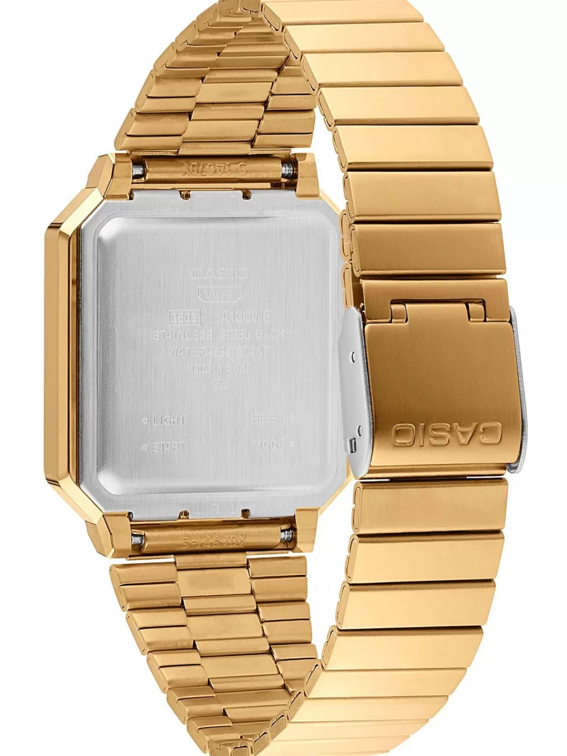 Casio Vintage Edgy Uhr Goldfarben | Herrenuhren