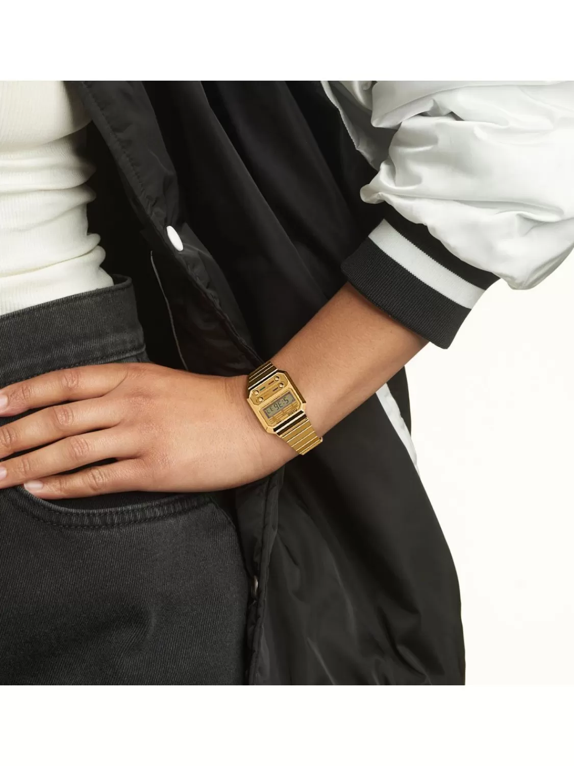 Casio Vintage Edgy Uhr Goldfarben | Herrenuhren