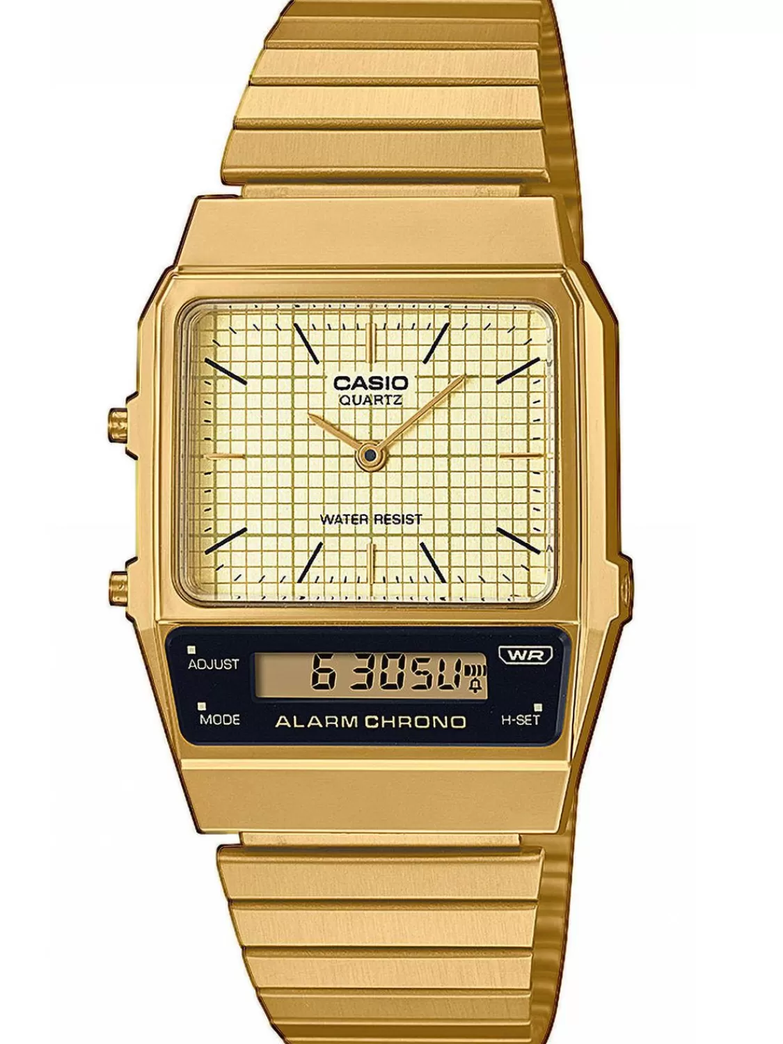 Casio Vintage Edgy Unisex-Uhr Goldfarben | Herrenuhren