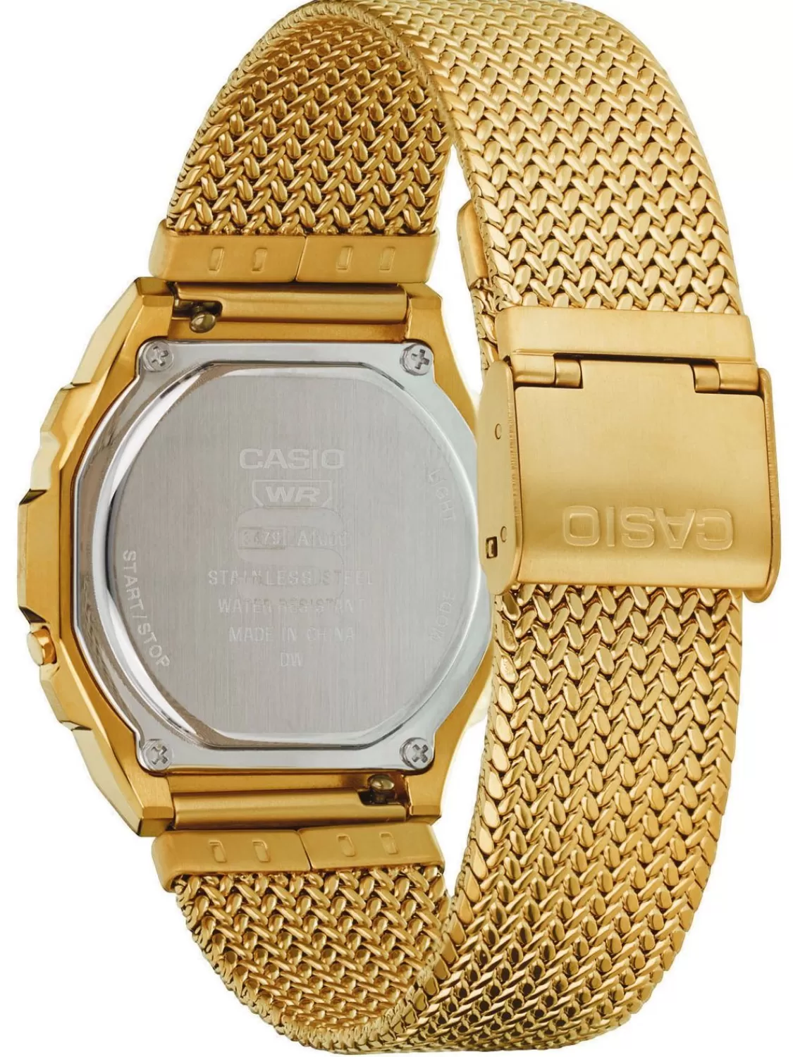 Casio Vintage Iconic Damenuhr Goldfarben/Dunkelbraun | Damenuhren
