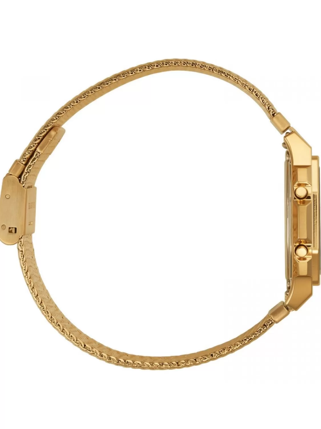 Casio Vintage Iconic Damenuhr Goldfarben/Dunkelbraun | Damenuhren