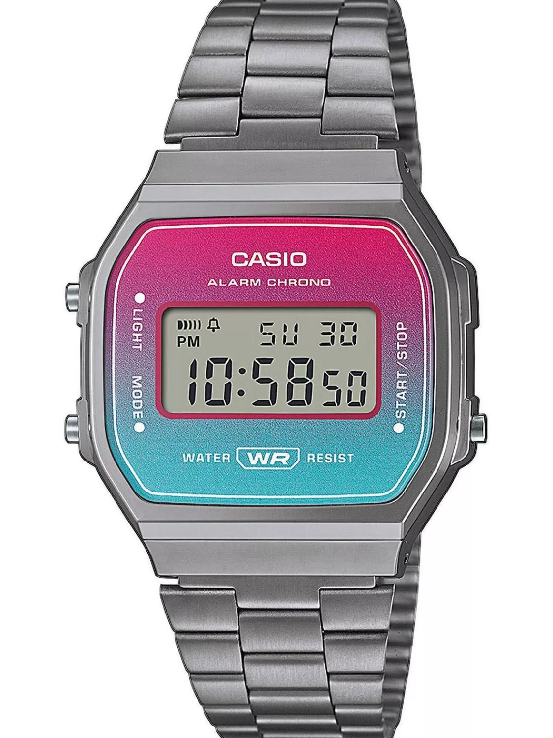 Casio Vintage Iconic Damenuhr Pink/Turkis | Damenuhren