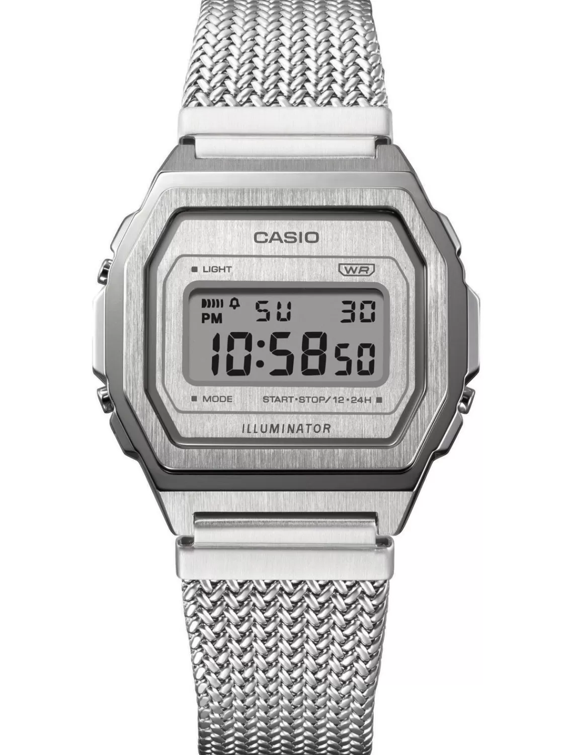 Casio Vintage Iconic Damenuhr Silberfarben | Damenuhren