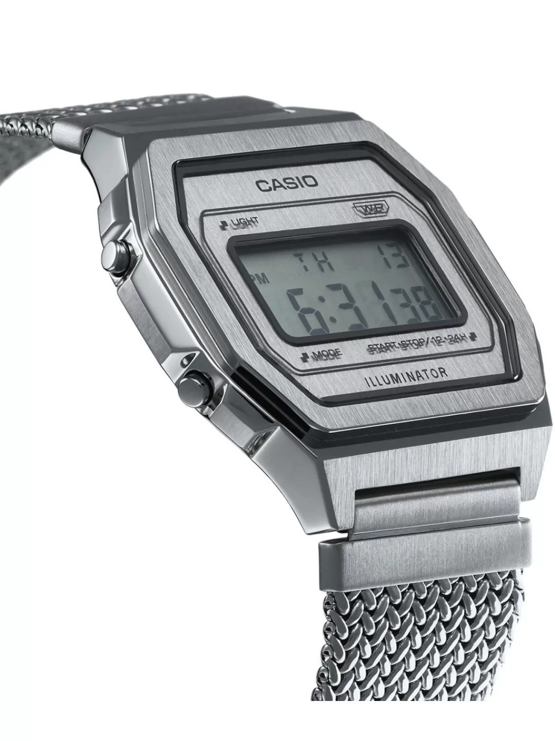 Casio Vintage Iconic Damenuhr Silberfarben | Damenuhren