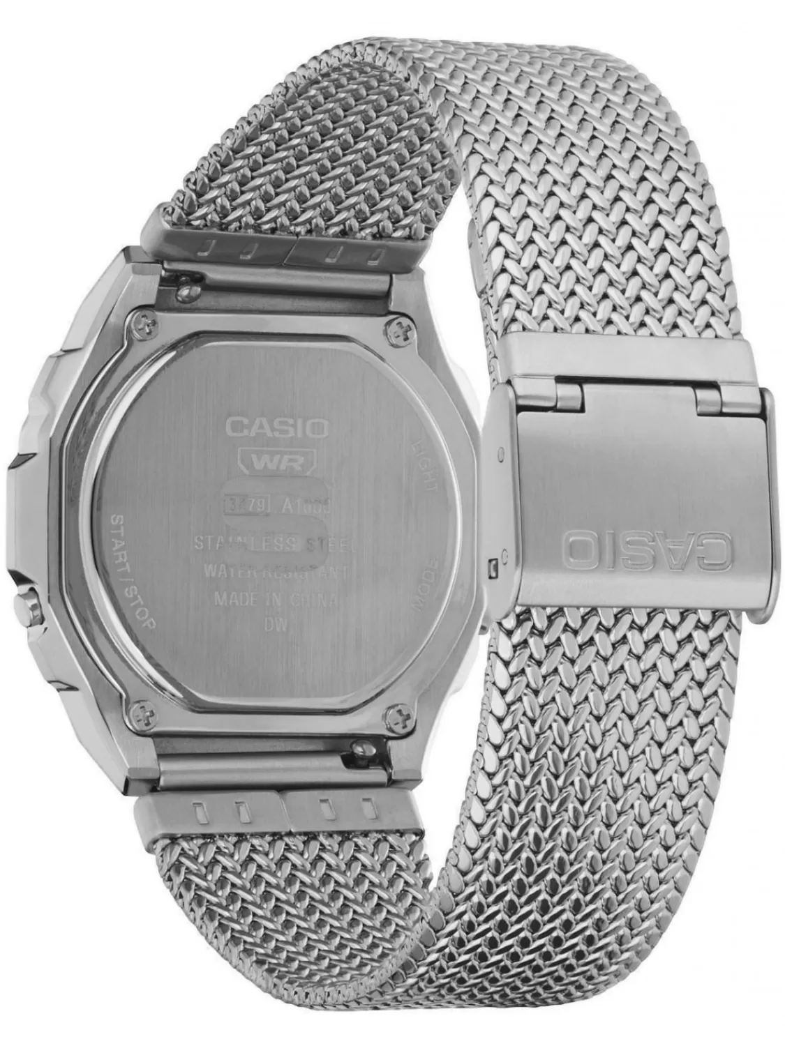 Casio Vintage Iconic Damenuhr Silberfarben | Damenuhren