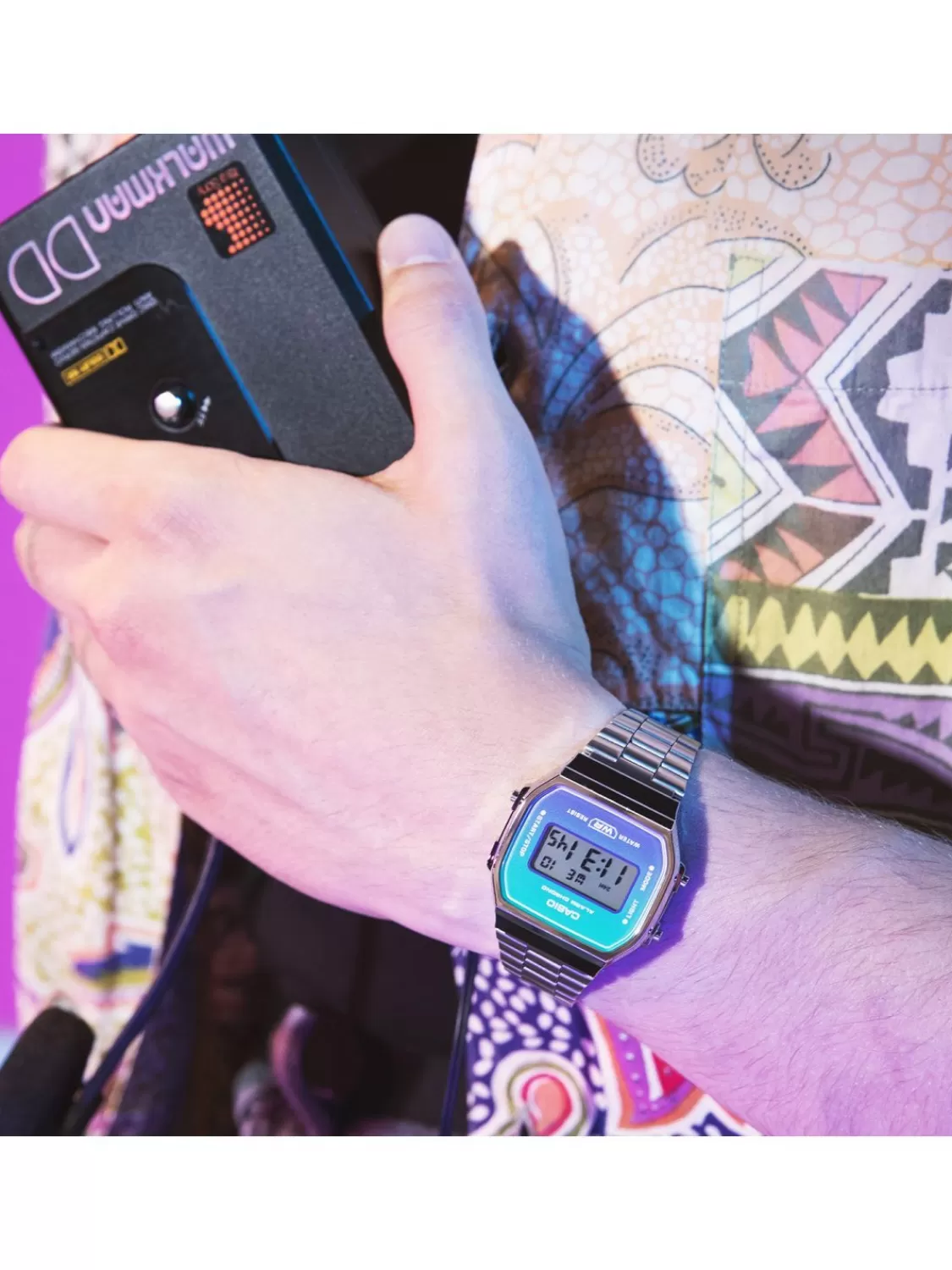 Casio Vintage Iconic Damenuhr Turkis | Damenuhren
