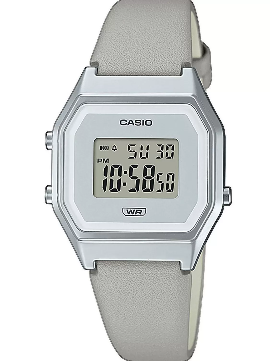 Casio Vintage Mini Damenuhr Grau/Silberfarben | Damenuhren