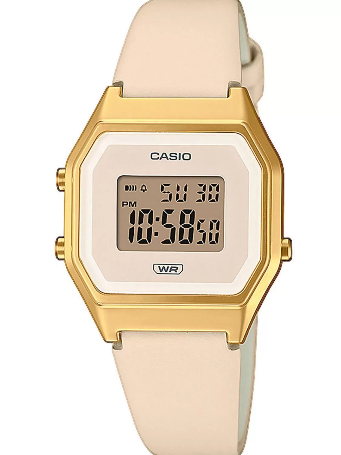 Casio Vintage Mini Damenuhr Rose/Goldfarben | Damenuhren