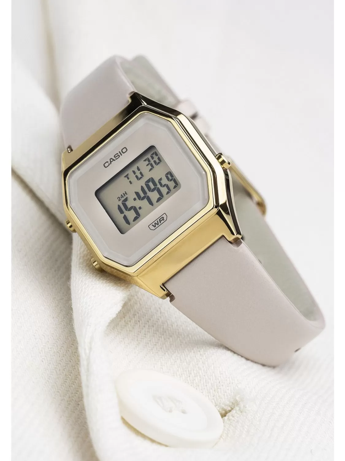 Casio Vintage Mini Damenuhr Rose/Goldfarben | Damenuhren