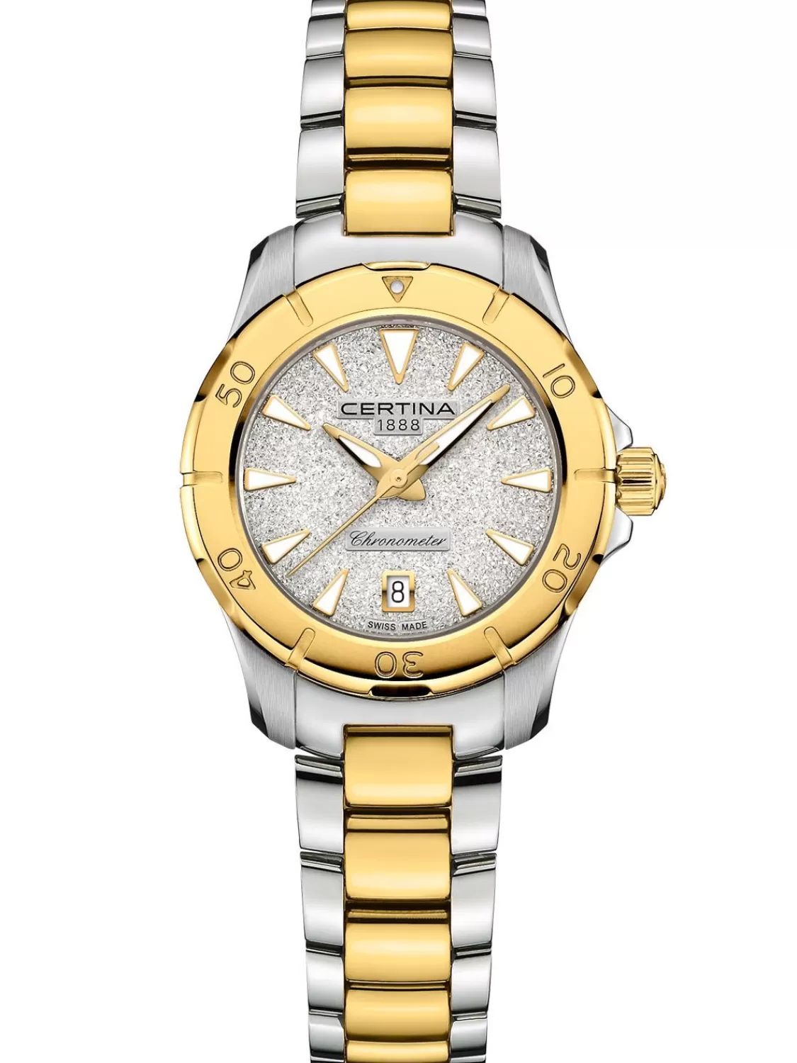 Certina Damenuhr Chronometer Ds Action Bicolor | Damenuhren