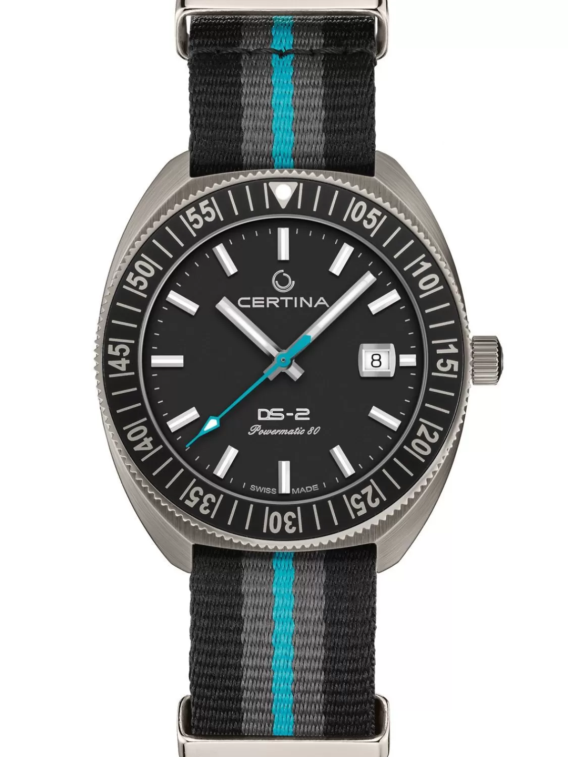 Certina Herren-Armbanduhr Automatik Ds-2 Titan | Herrenuhren