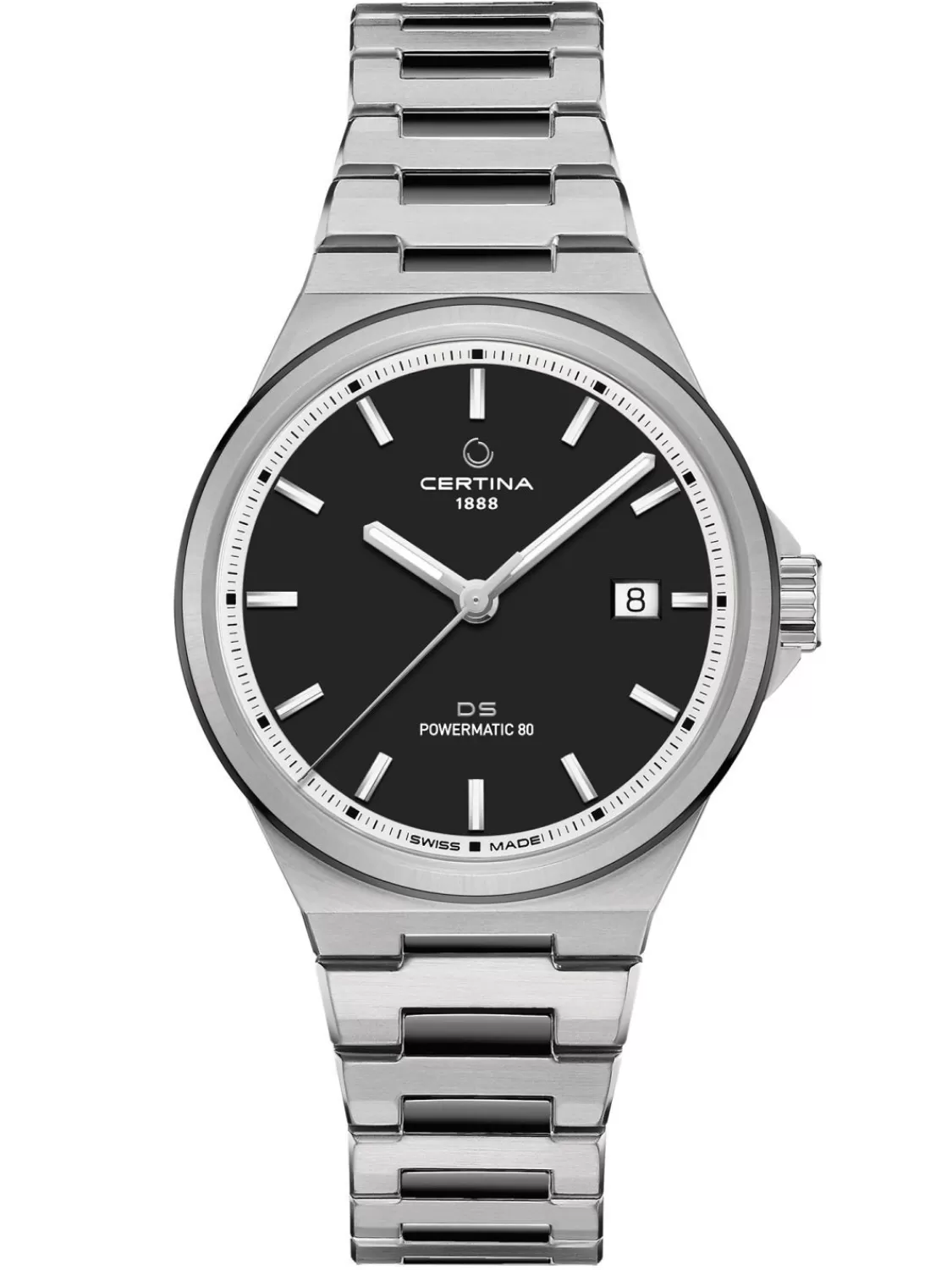 Certina Herren-Armbanduhr Automatik Ds-7 Schwarz | Herrenuhren