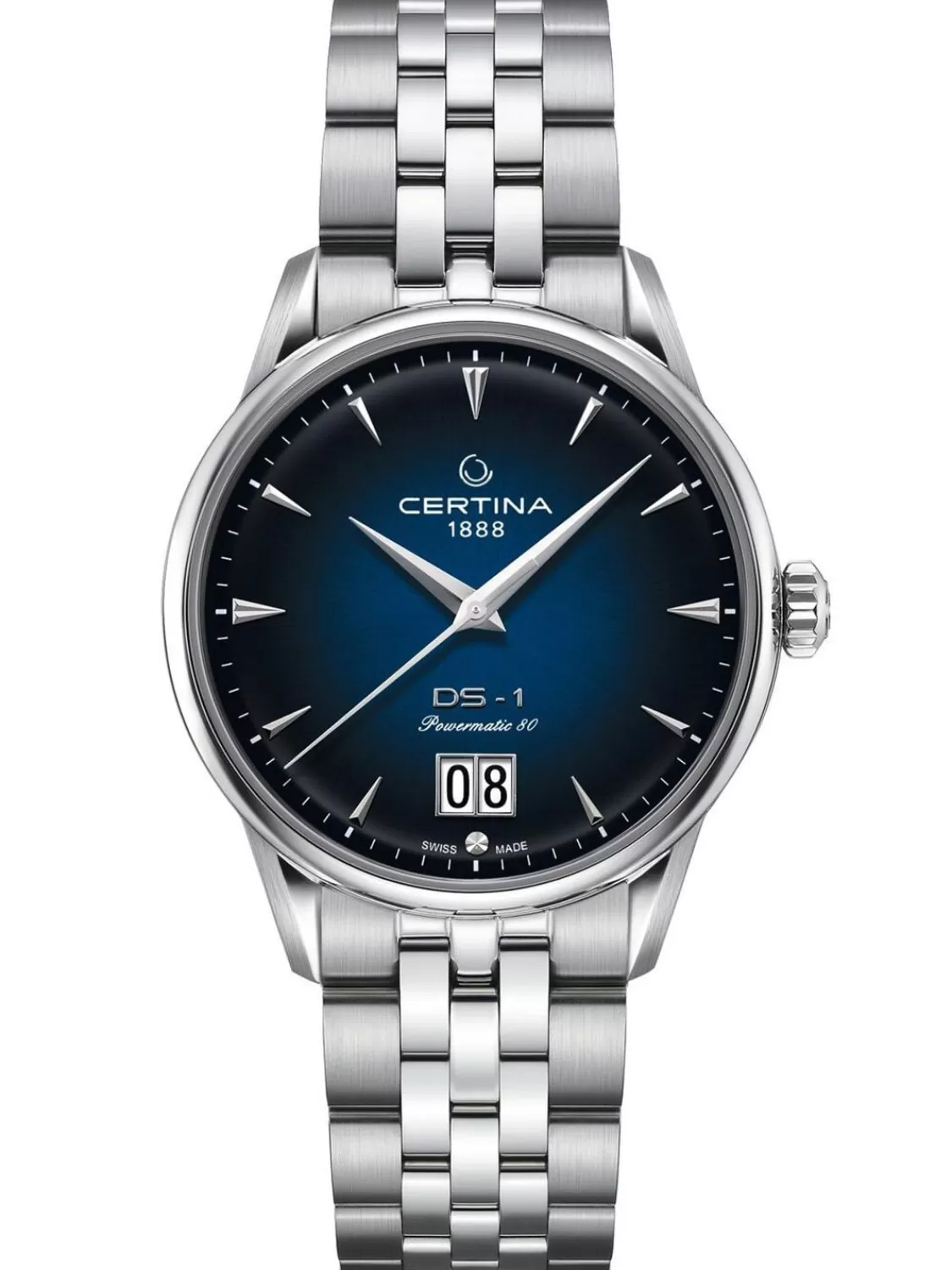 Certina Herren-Automatikuhr Ds-1 Big Date | Herrenuhren