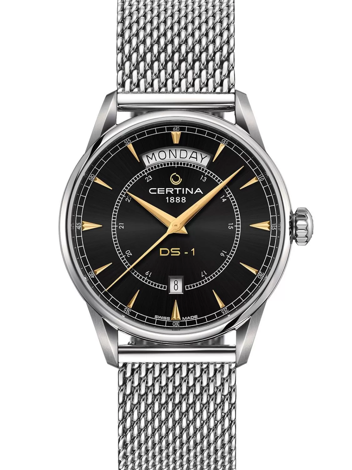 Certina Herrenuhr Automatik Ds-1 Day Date Bicolor | Herrenuhren