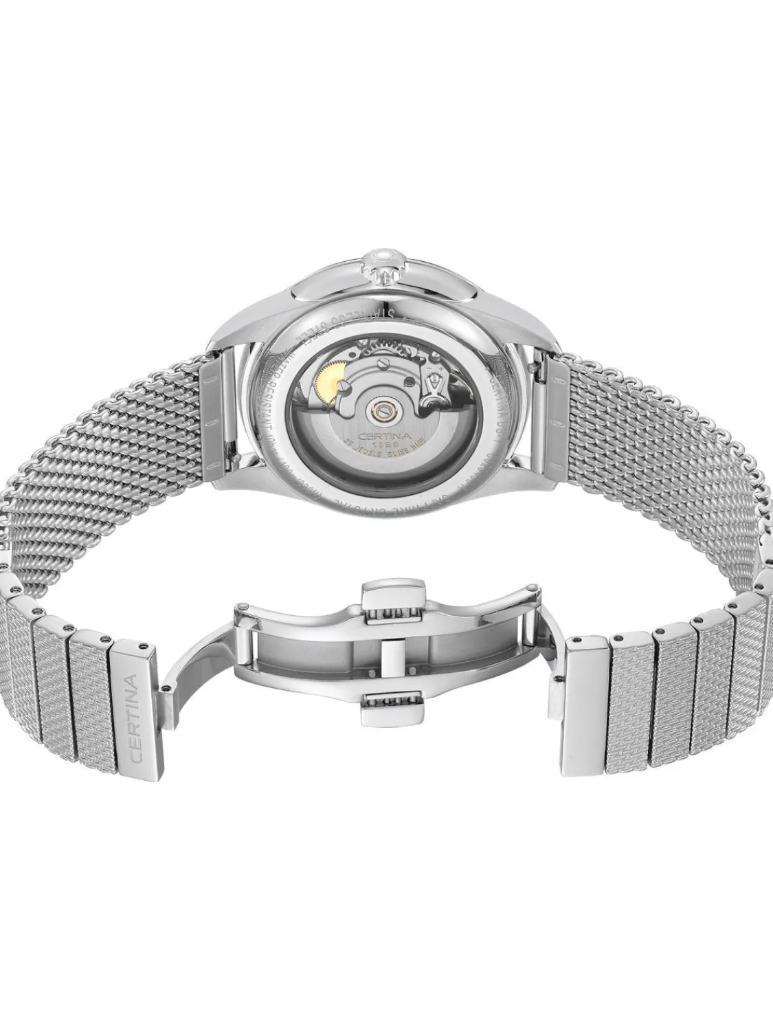 Certina Herrenuhr Automatik Ds-1 Day Date Bicolor | Herrenuhren