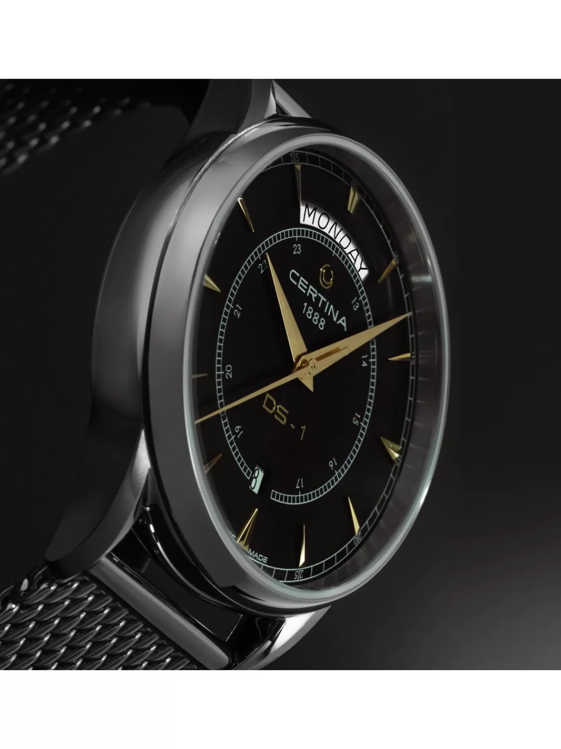 Certina Herrenuhr Automatik Ds-1 Day Date Bicolor | Herrenuhren