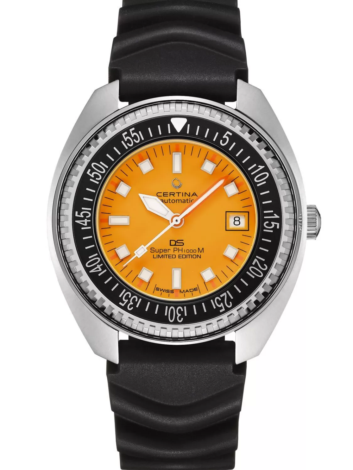 Certina Herrenuhr Ds Super Ph1000M Schwarz/Orange Le | Herrenuhren