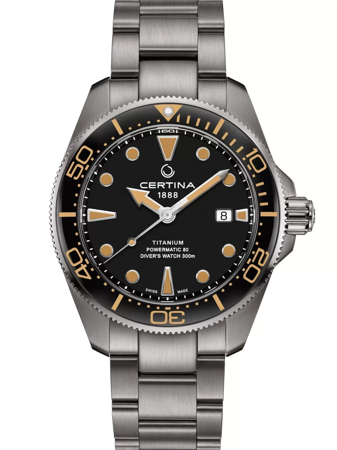 Certina Taucheruhr Automatik Ds Action Diver Titan | Herrenuhren