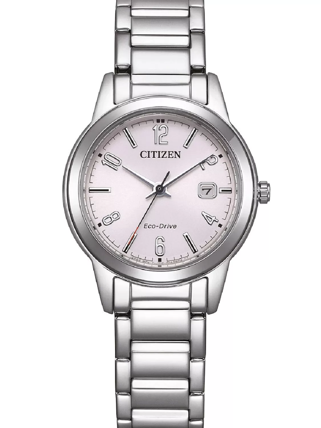 Citizen Damenuhr Eco-Drive Solar Stahl/Rosa | Damenuhren