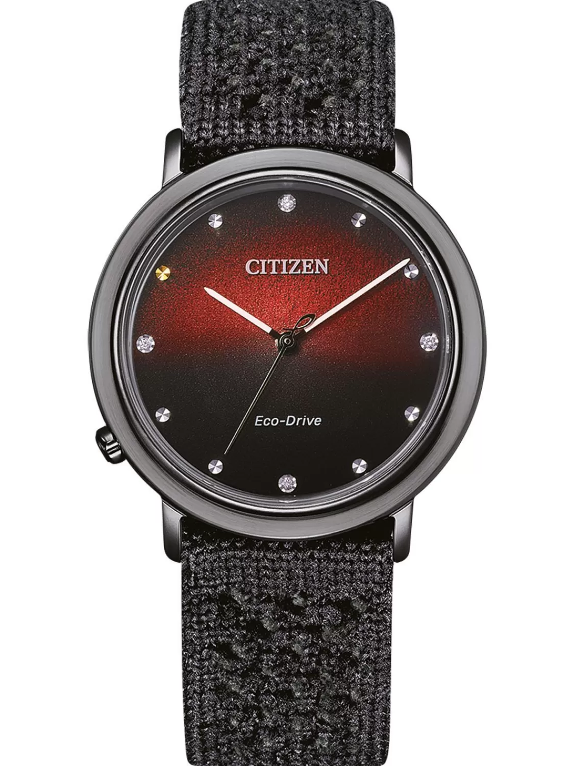 Citizen Eco-Drive Damen-Armbanduhr Mit 2 Bandern L | Damenuhren