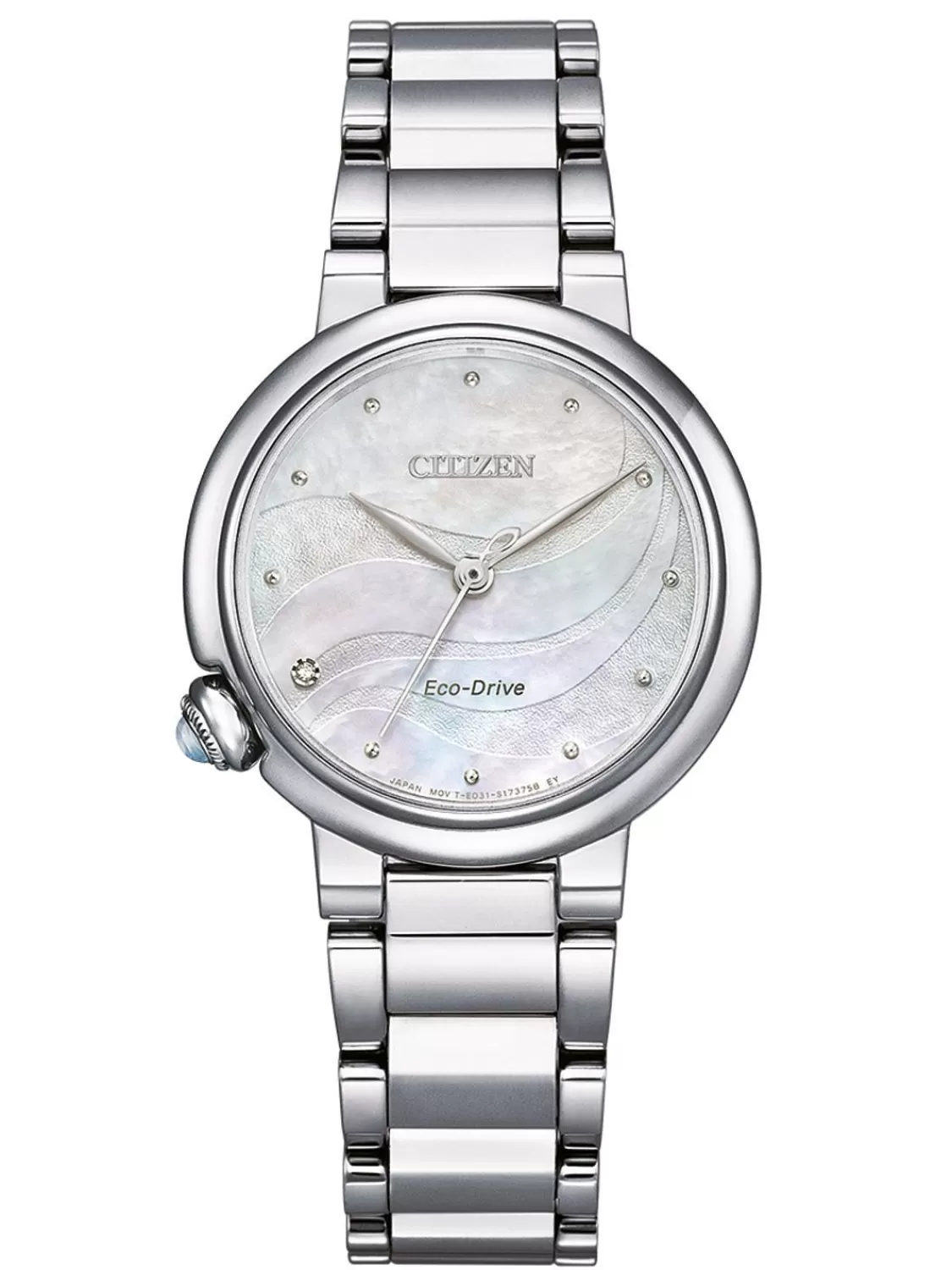 Citizen Eco-Drive Damen-Armbanduhr Perlmutt | Damenuhren