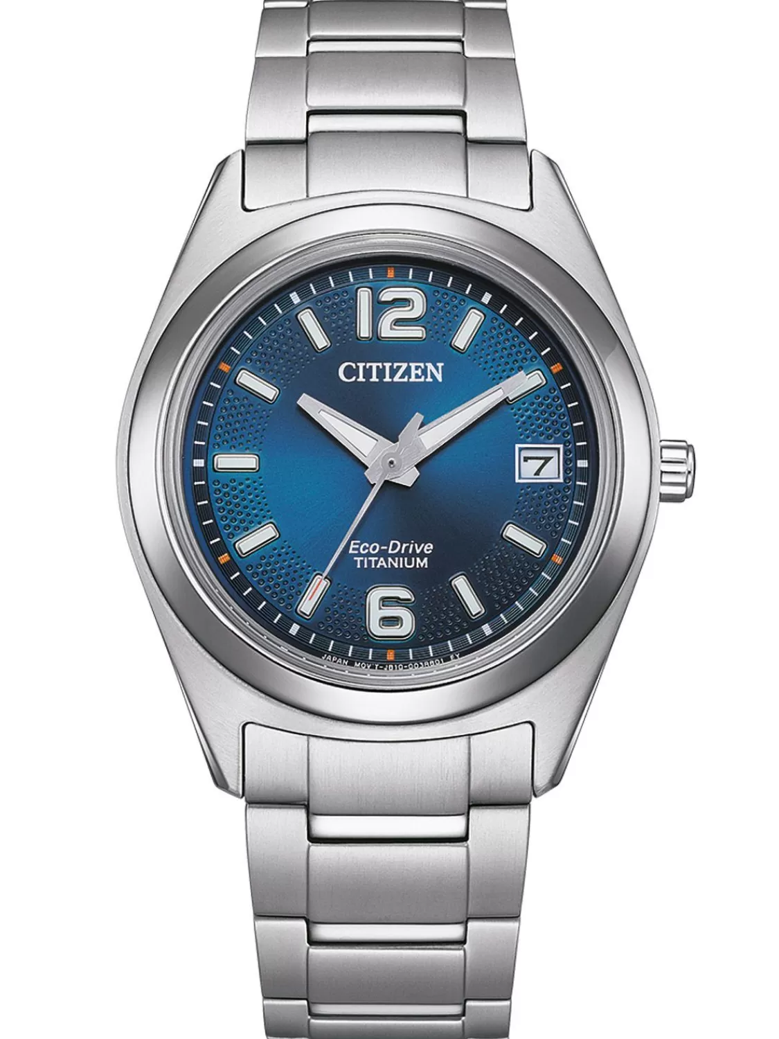 Citizen Eco-Drive Damen-Solaruhr Titan Blau | Damenuhren