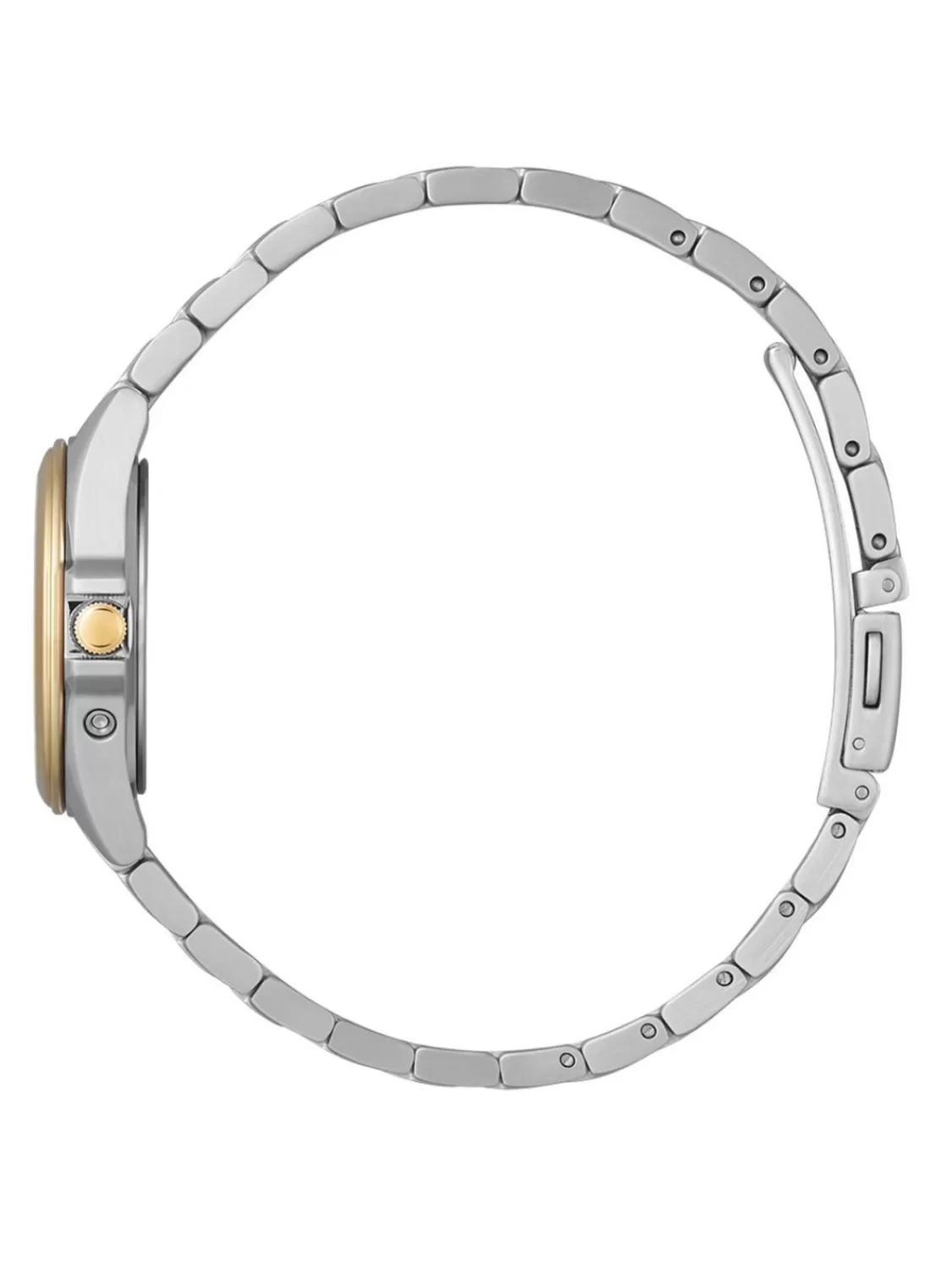Citizen Eco-Drive Damenuhr Funk-Solar Bicolor | Damenuhren