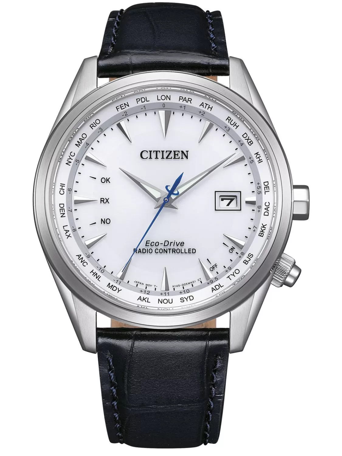 Citizen Eco-Drive Funk-Solaruhr Fur Herren Mit Lederband | Herrenuhren