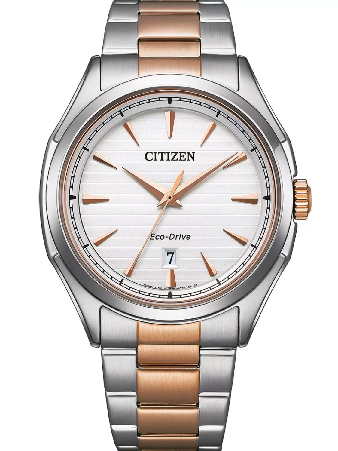 Citizen Eco-Drive Herren-Armbanduhr Solar Bicolor | Herrenuhren