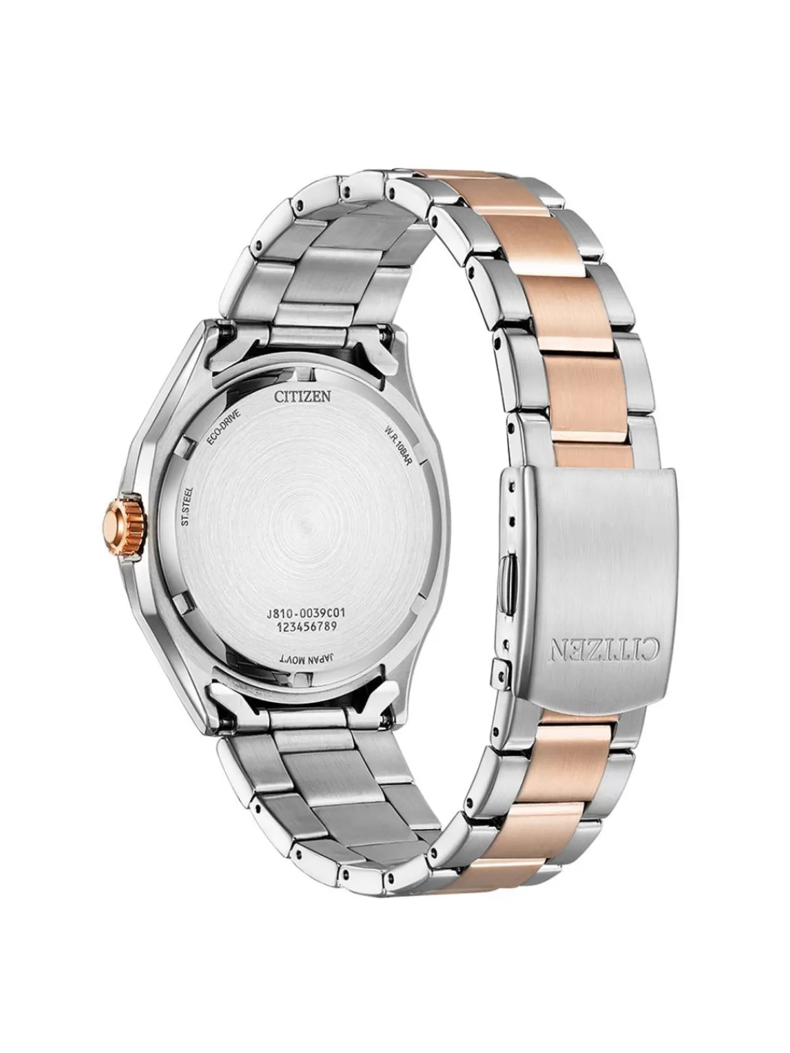 Citizen Eco-Drive Herren-Armbanduhr Solar Bicolor | Herrenuhren