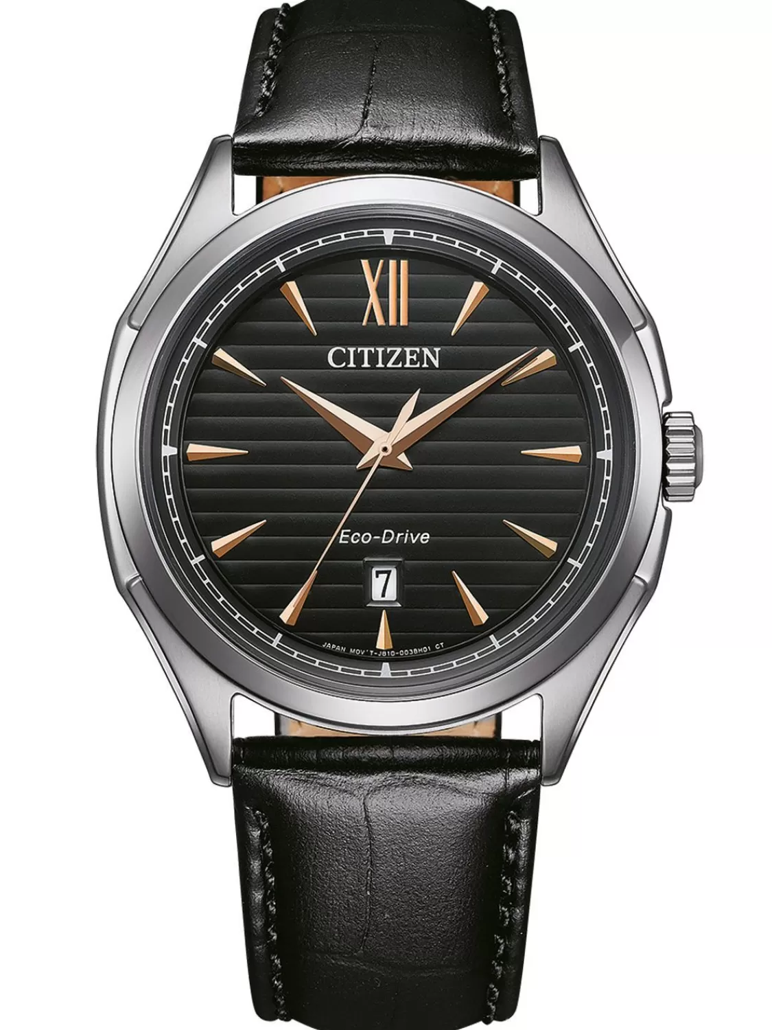 Citizen Eco-Drive Herren-Solaruhr Mit Lederband | Herrenuhren