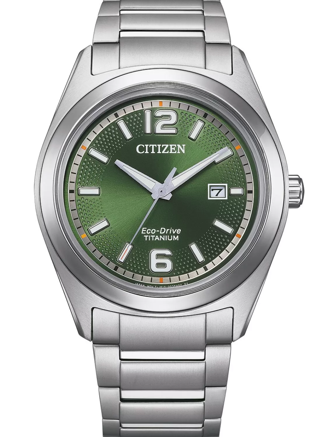 Citizen Eco-Drive Herren-Solaruhr Titan Grun | Herrenuhren