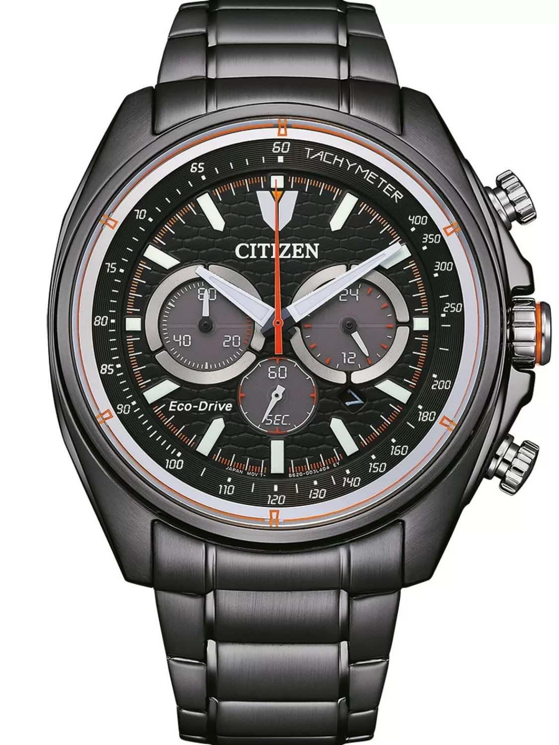 Citizen Eco-Drive Herrenuhr Chronograph Anthrazit | Herrenuhren