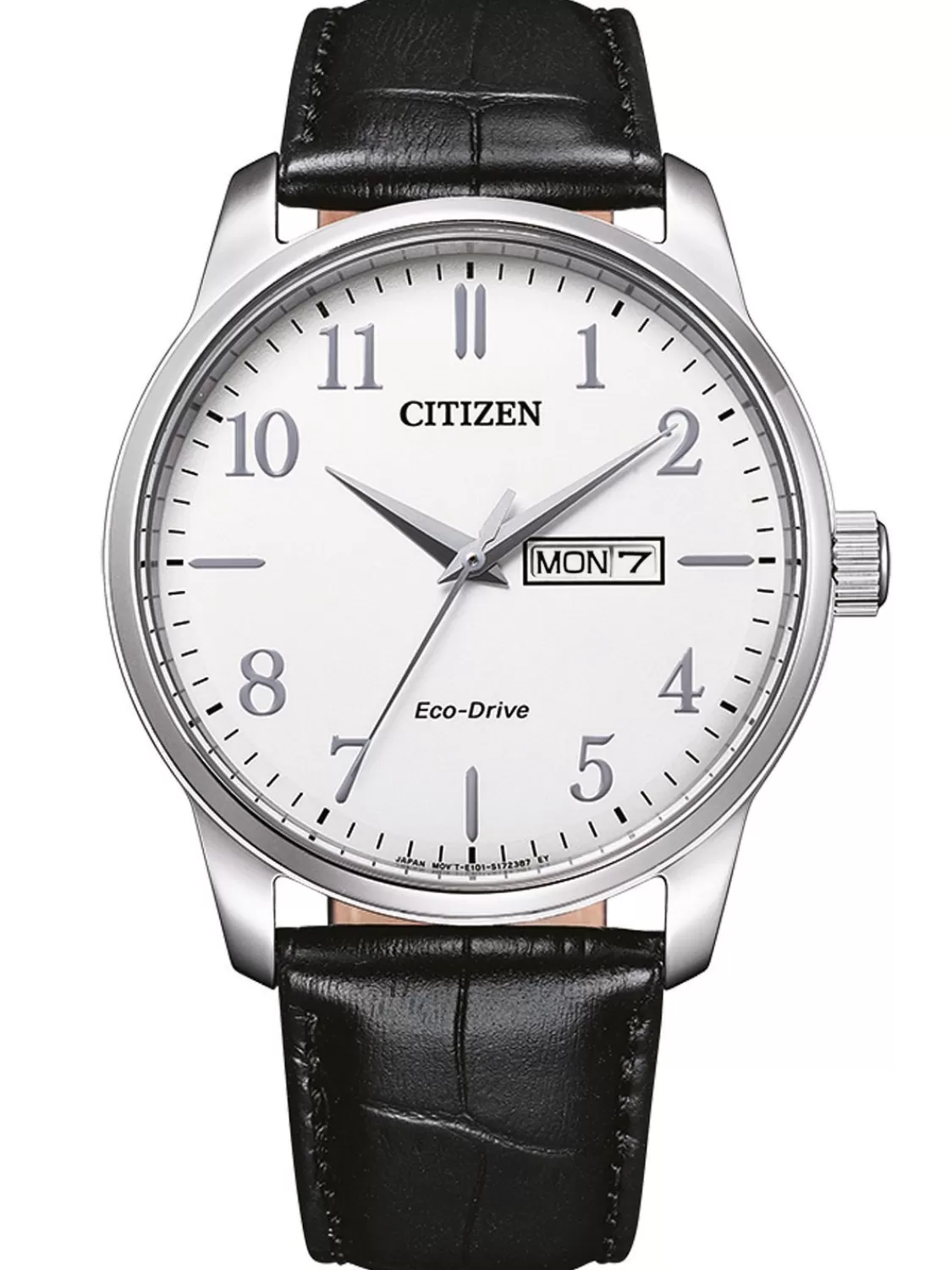 Citizen Eco-Drive Herrenuhr Mit Lederband | Herrenuhren